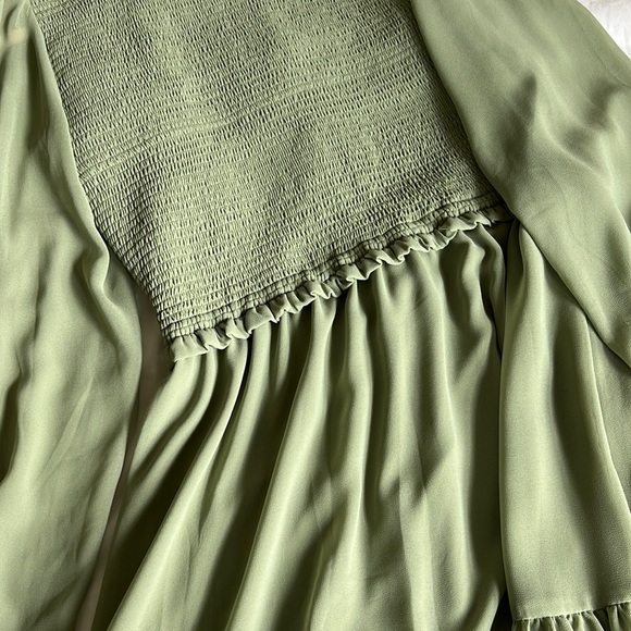 Wilfred Rosalyn Dress in Sage Green - Picture 3 of 8